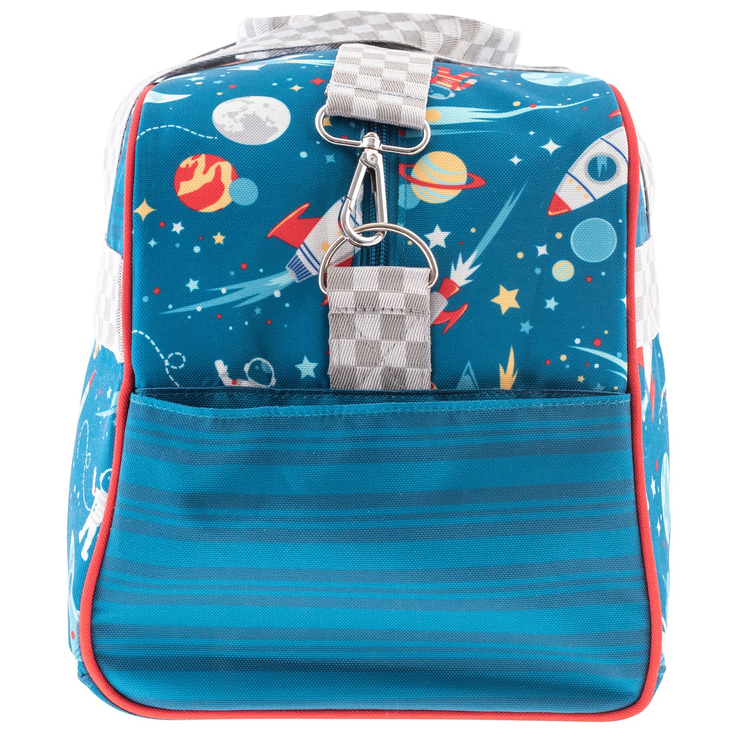 Stephen Joseph All Over Print Kid's Duffle Bag - Space