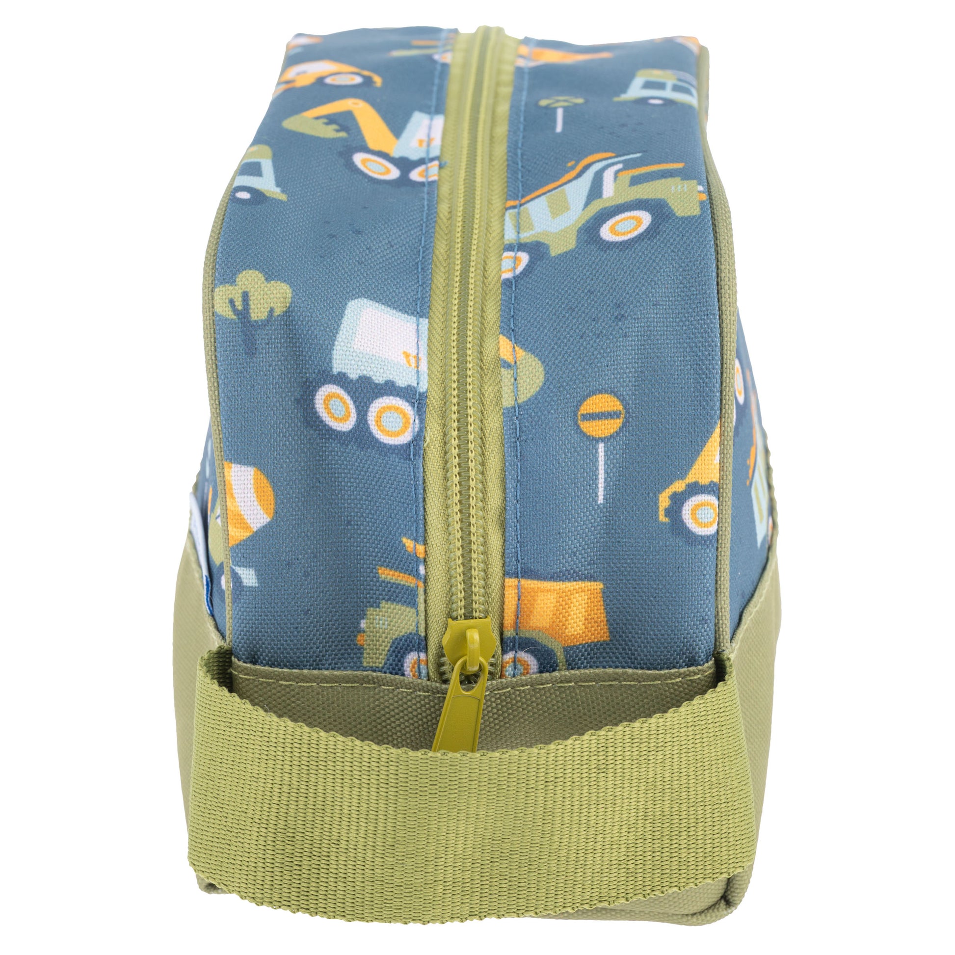 Stephen Joseph Toiletry Bag, Construction angle 2
