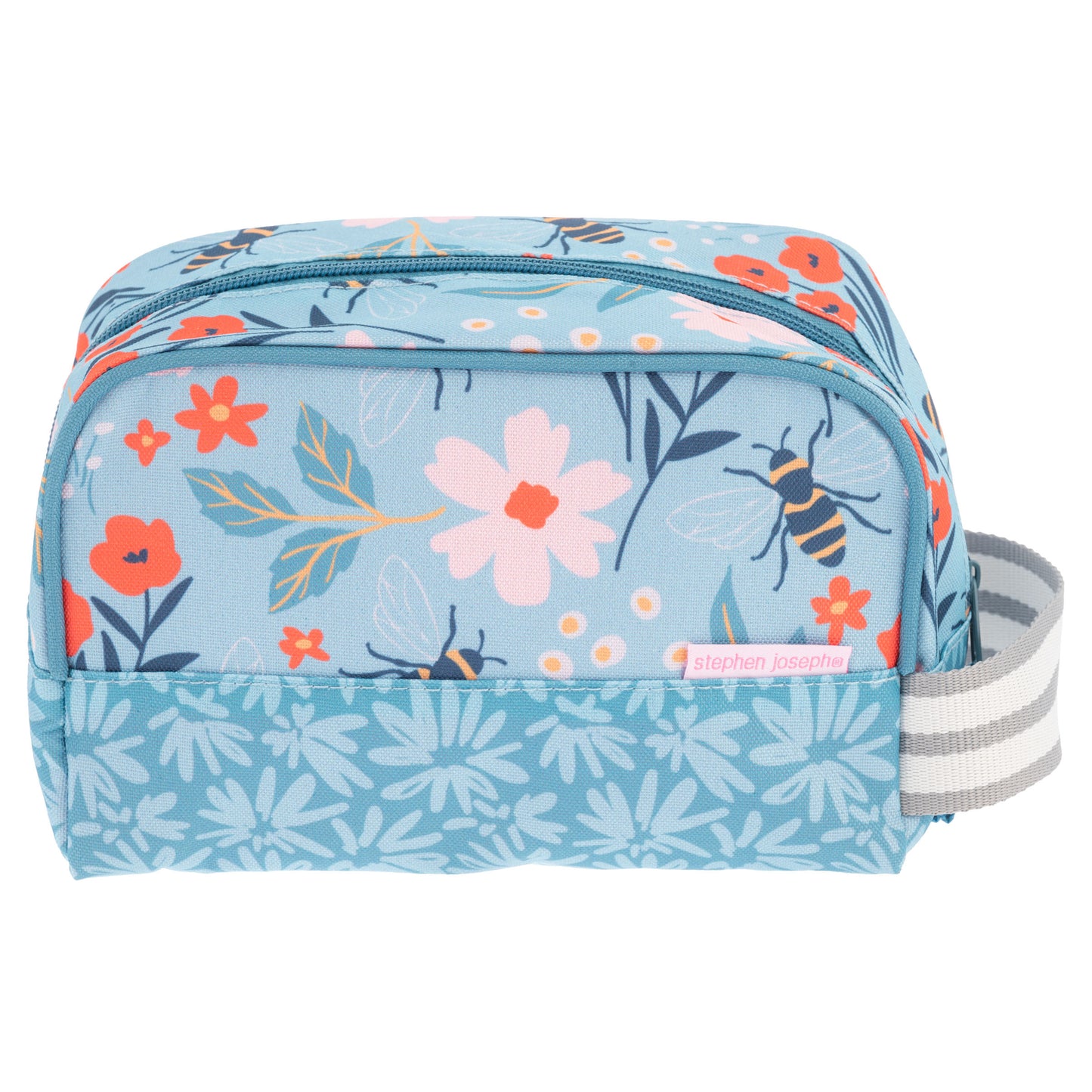 Stephen Joseph Toiletry Bag, Bee