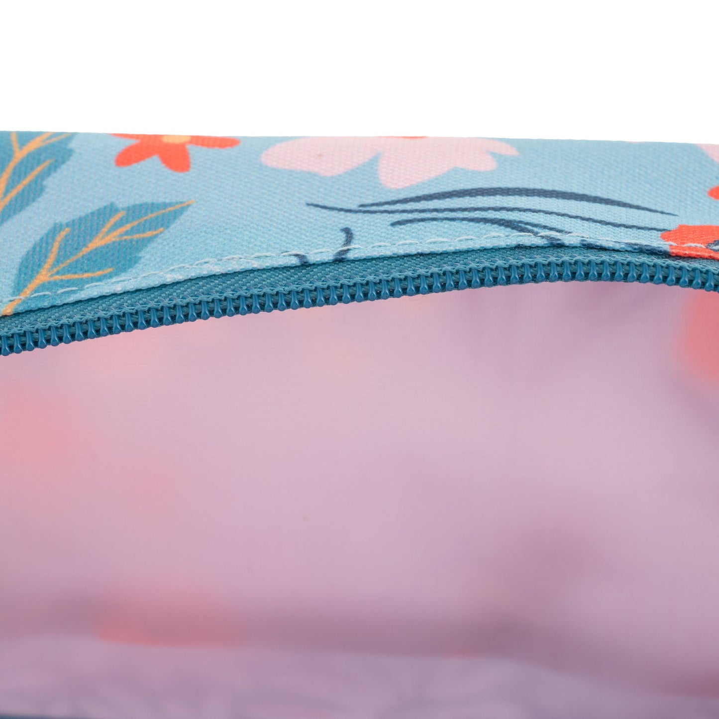 Stephen Joseph Toiletry Bag, Bee angle 3