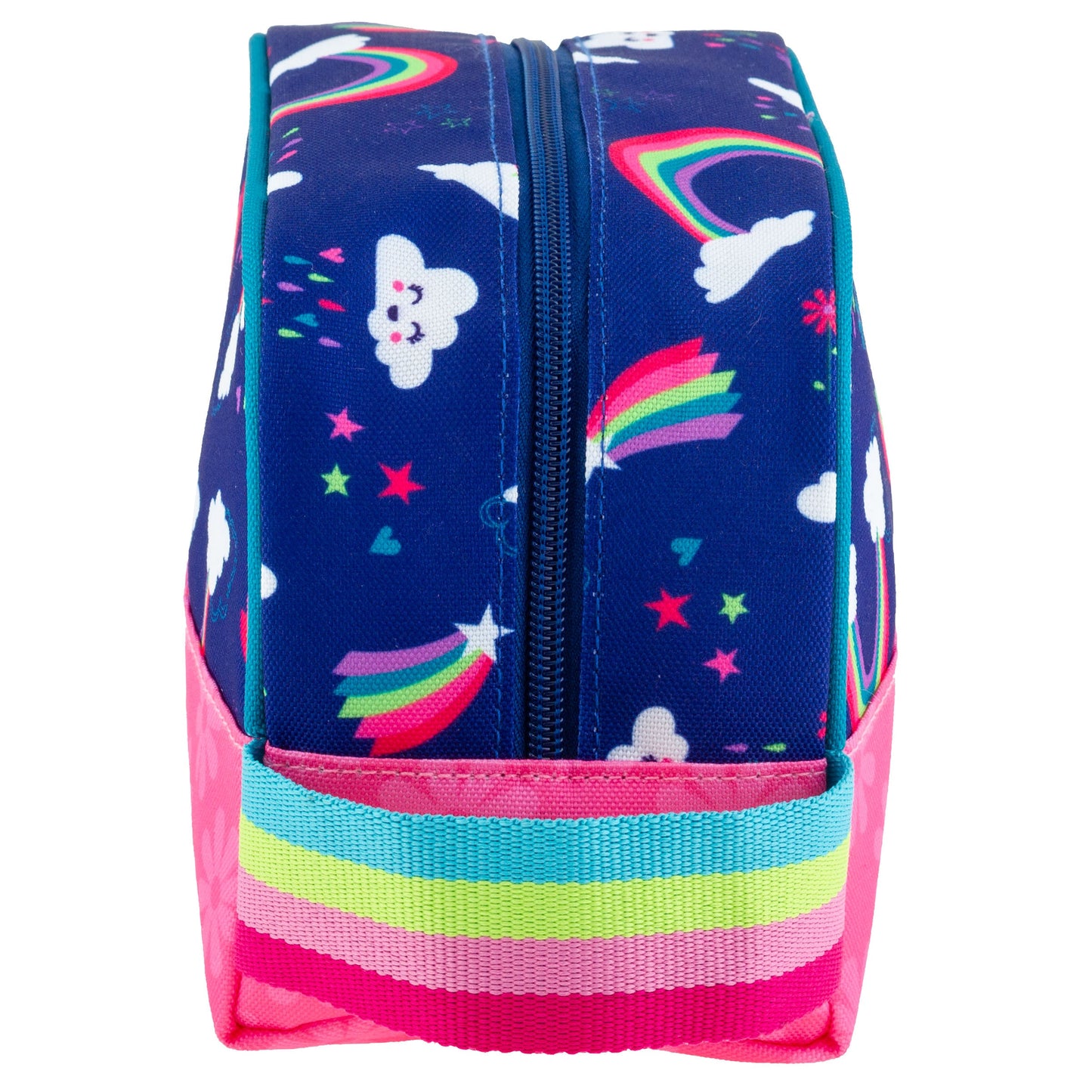 Rainbow Stephen Joseph kids toiletry bag, product photo 3