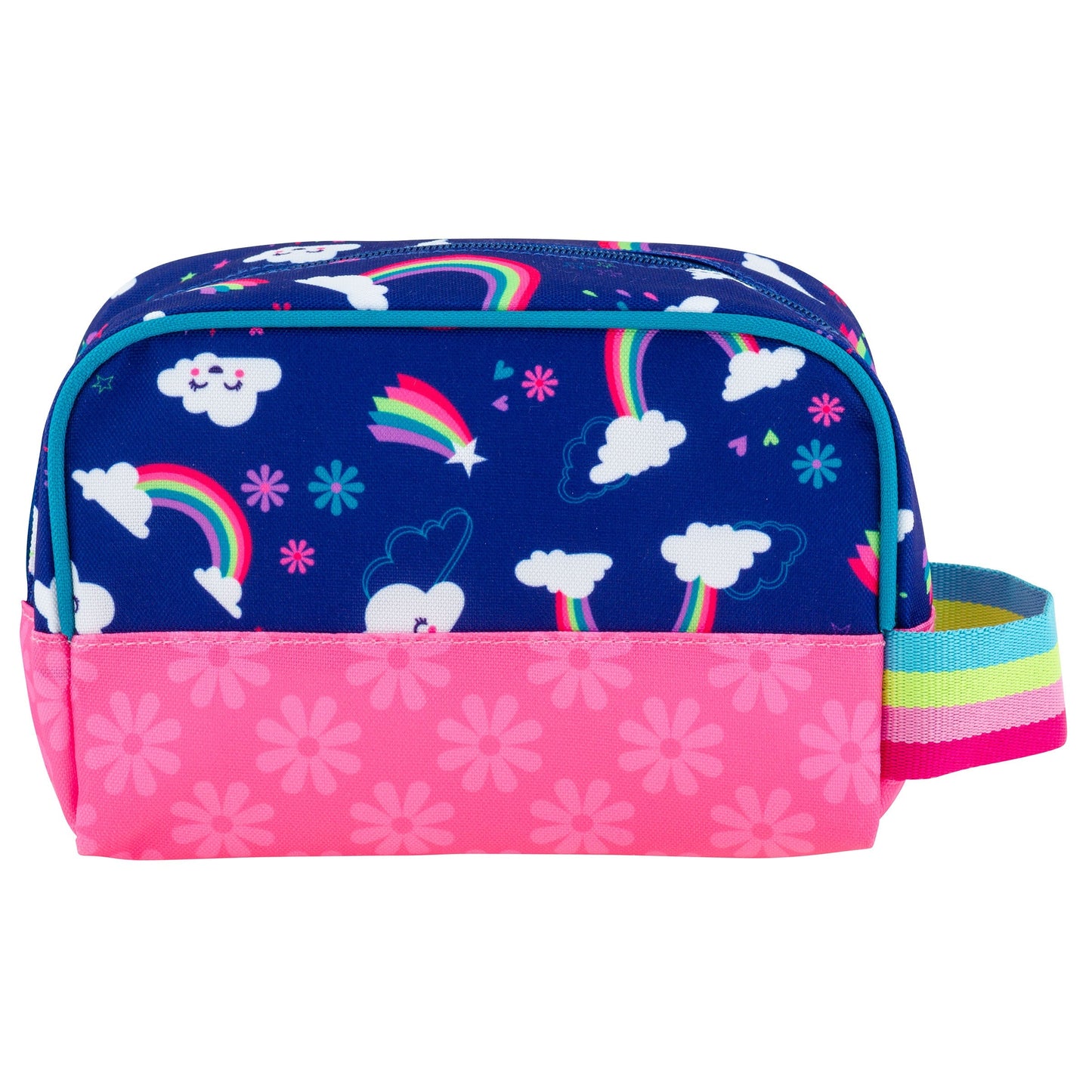 Rainbow Stephen Joseph kids toiletry bag, product photo 2