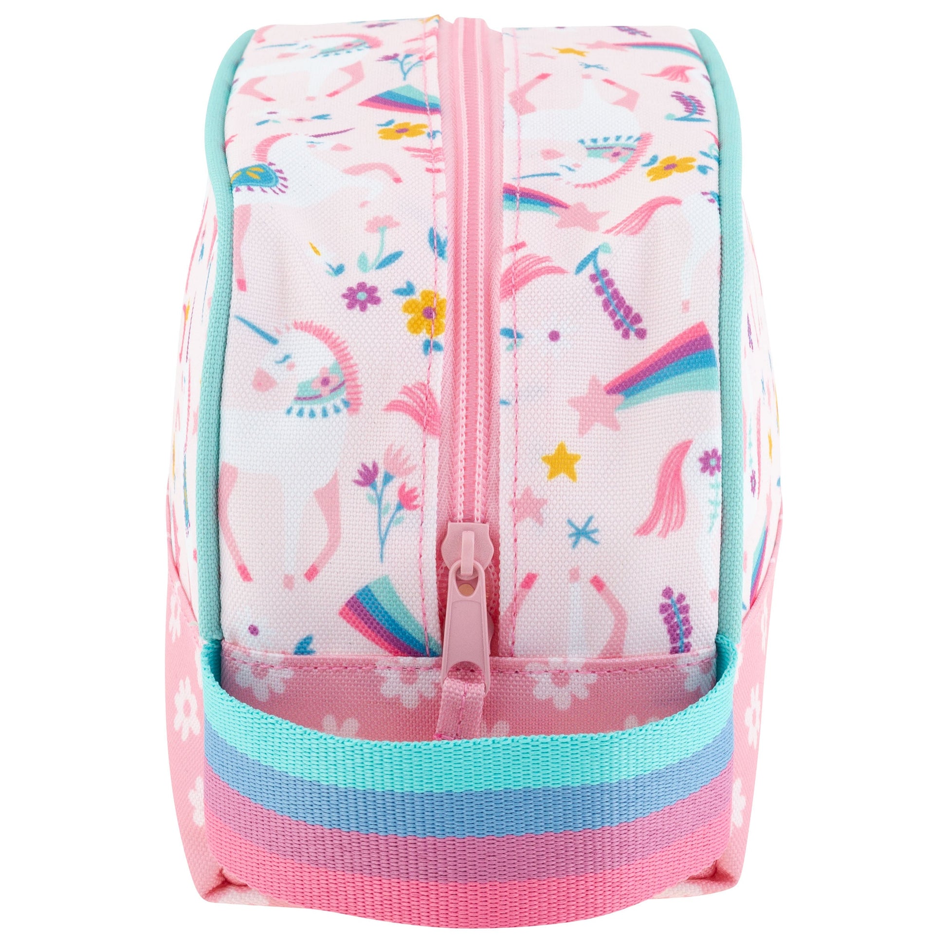 Unicorn Stephen Joseph kids toiletry bag, product photo 2