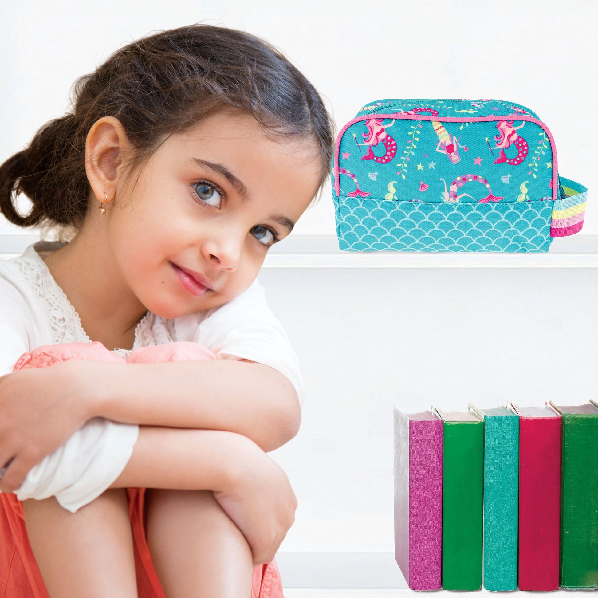 Mermaid Stephen Joseph kids toiletry bag, product photo 5