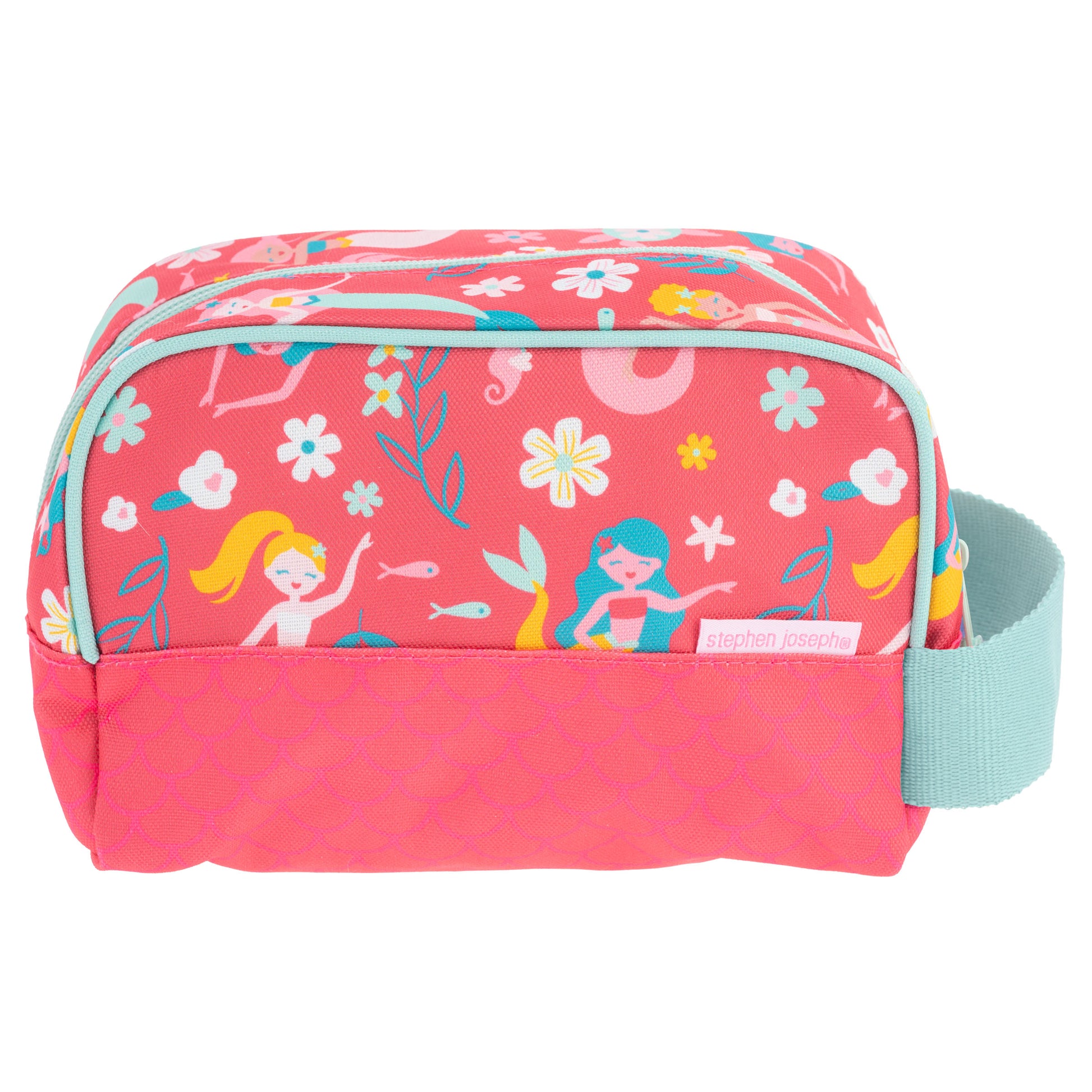 Stephen Joseph Toiletry Bag, Mermaid