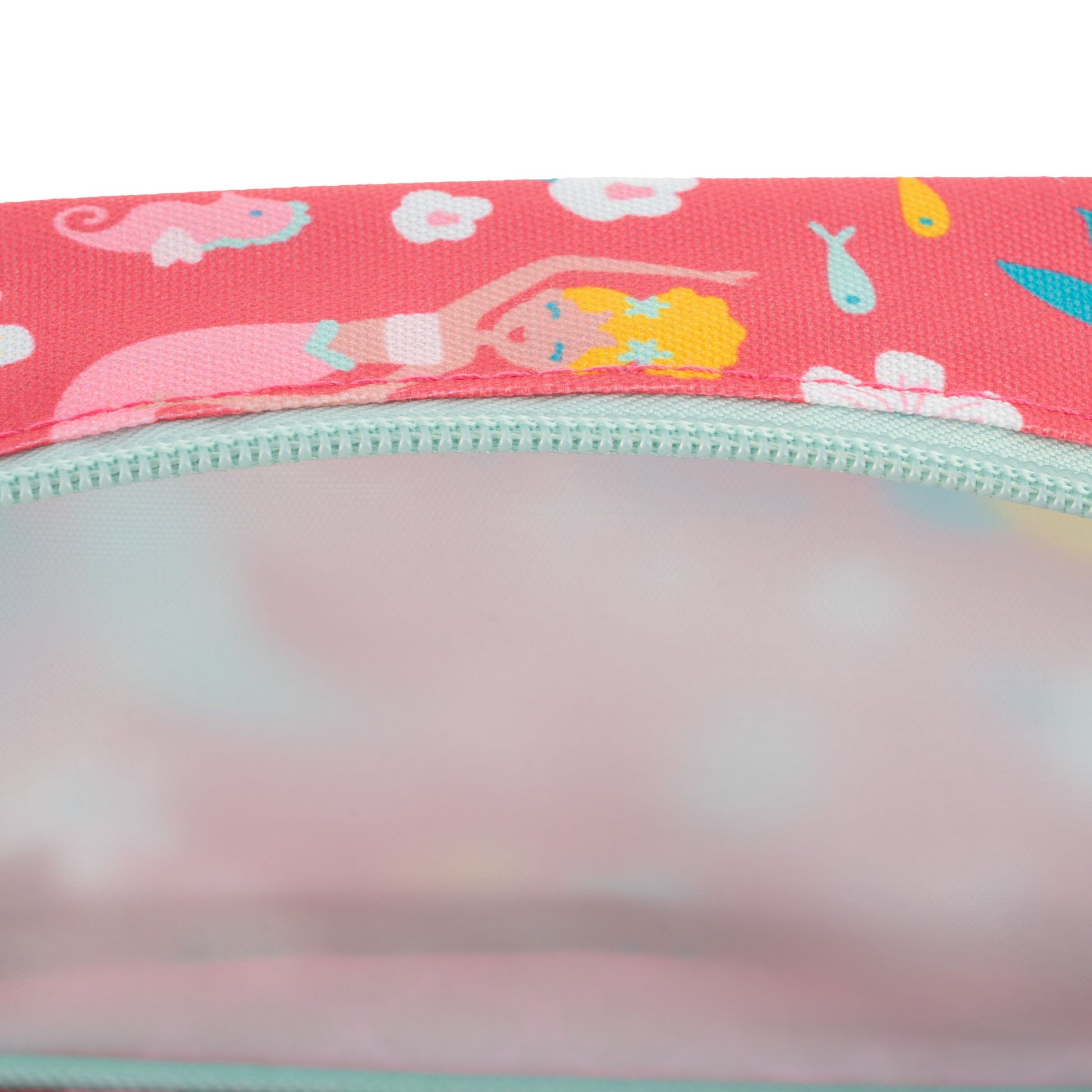Stephen Joseph Toiletry Bag, Mermaid angle 2