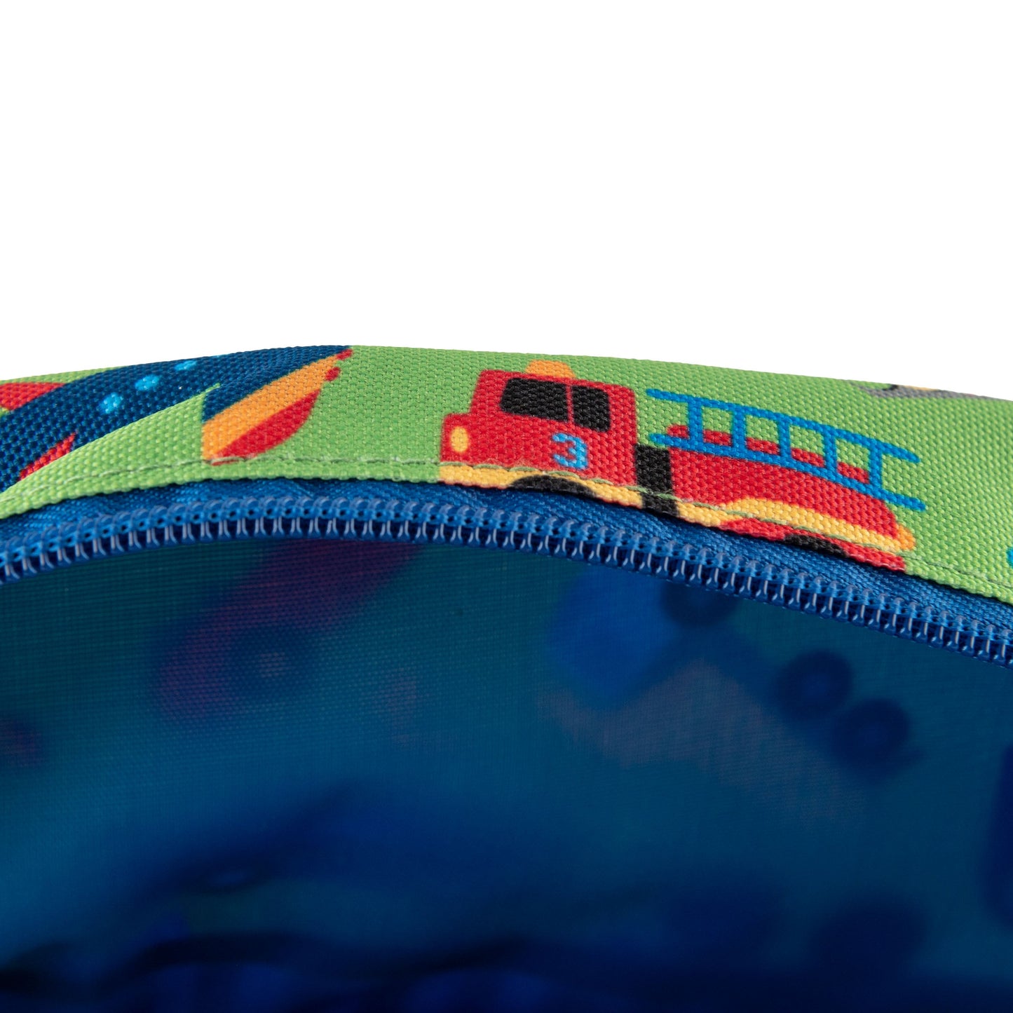 Transportation Stephen Joseph kids toiletry bag, product photo 4