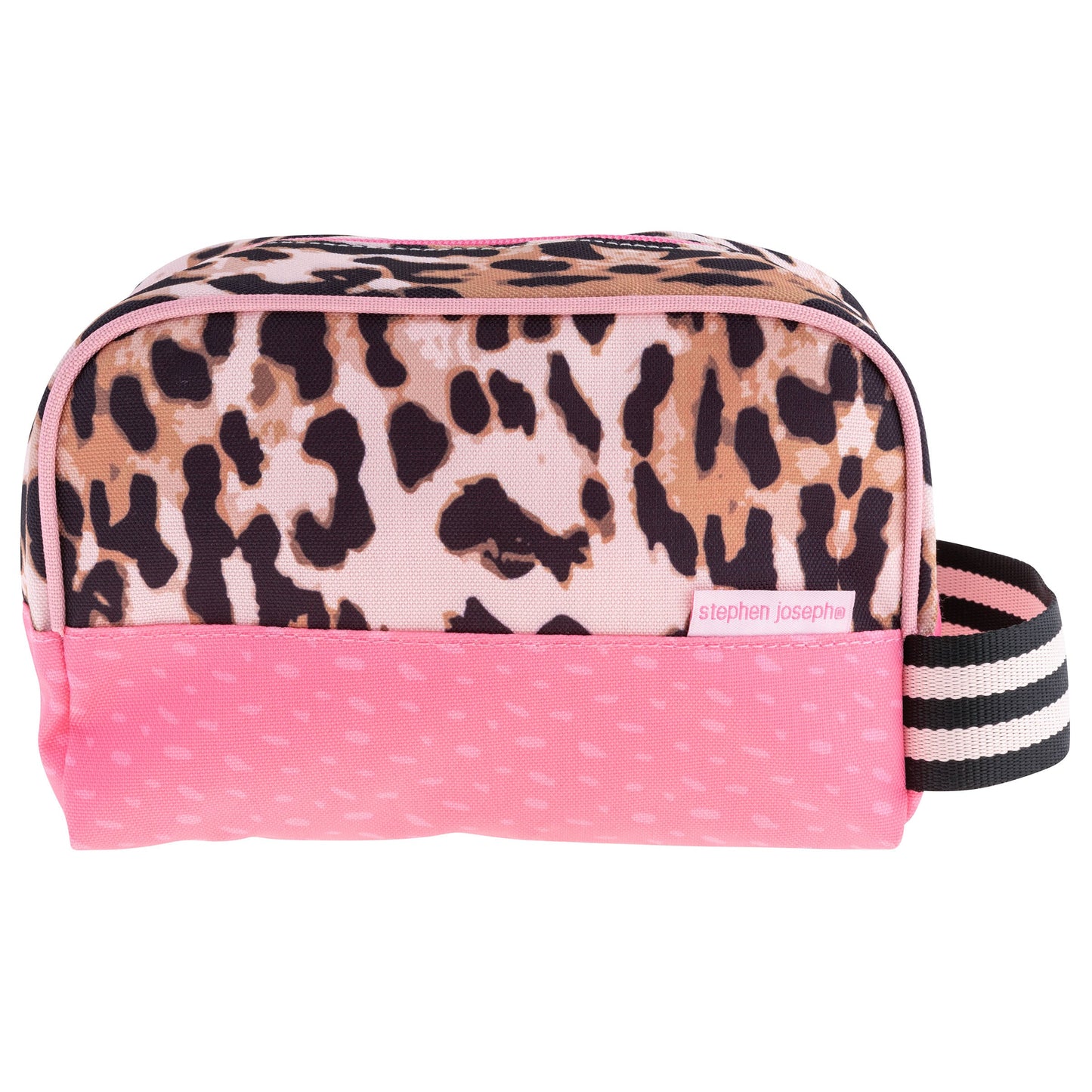 Leopard Stephen Joseph kids toiletry bag, product photo 2