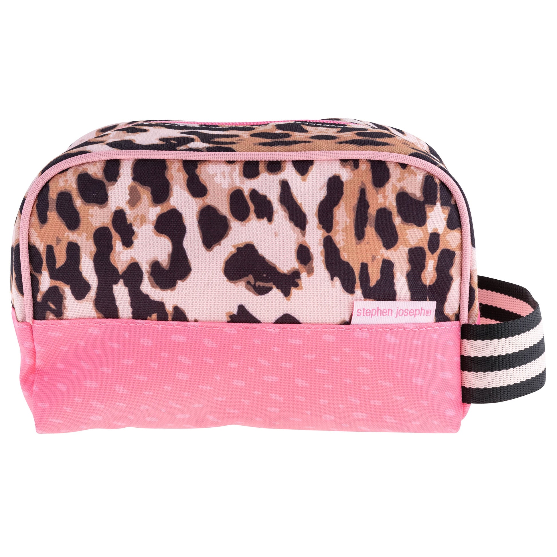 Leopard Stephen Joseph kids toiletry bag, product photo 2