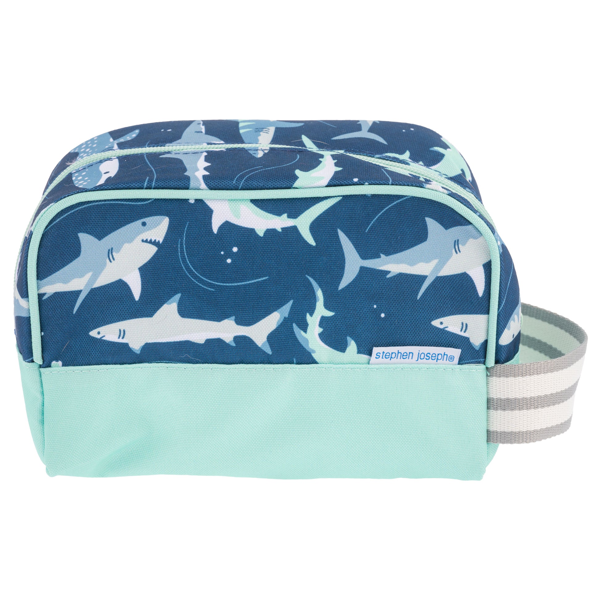 Stephen Joseph Toiletry Bag, Shark