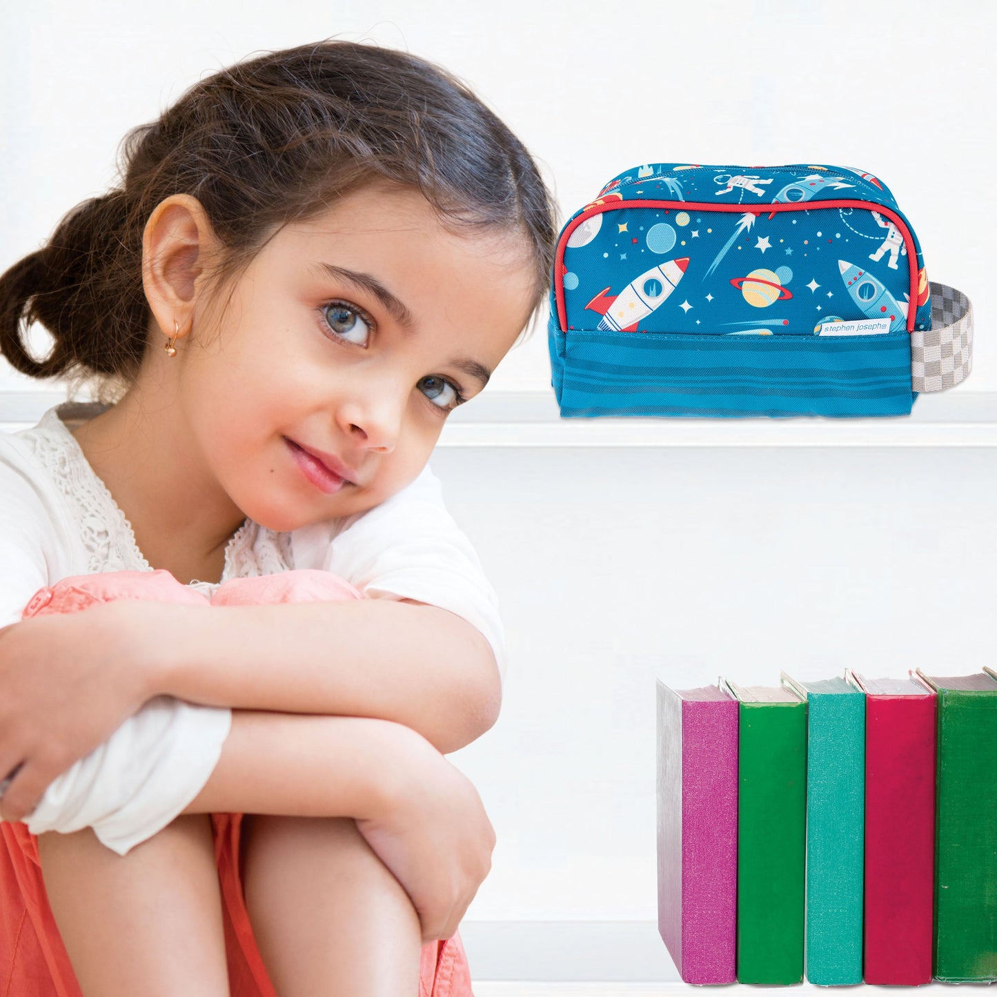 Space Stephen Joseph kids toiletry bag, product photo 3
