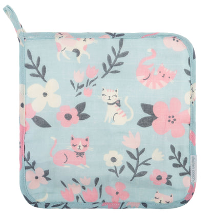 Cats muslin towel set, photo 3