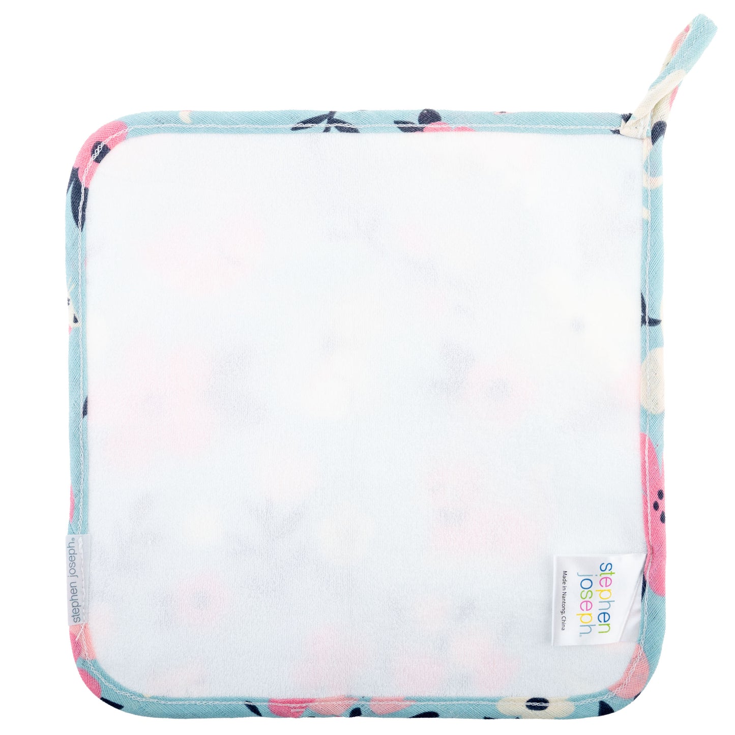 Stephen Joseph Muslin Hooded Towel and Washcloth Set, Cats