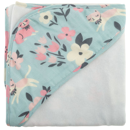 Cats muslin towel set, photo 2