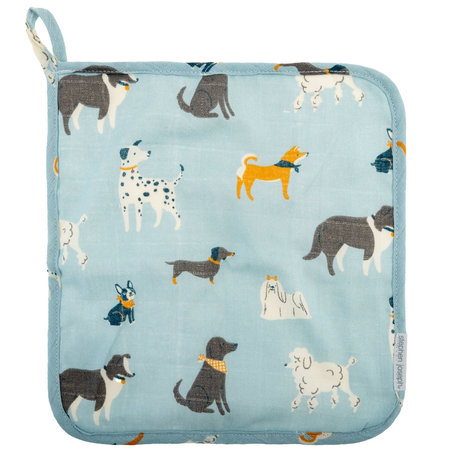 Dogs muslin towel set - photo 2