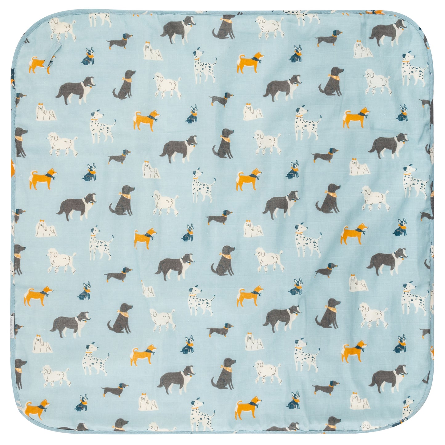 Dogs muslin towel set - photo 4