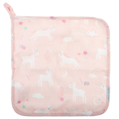 Unicorn muslin towel set, photo 3