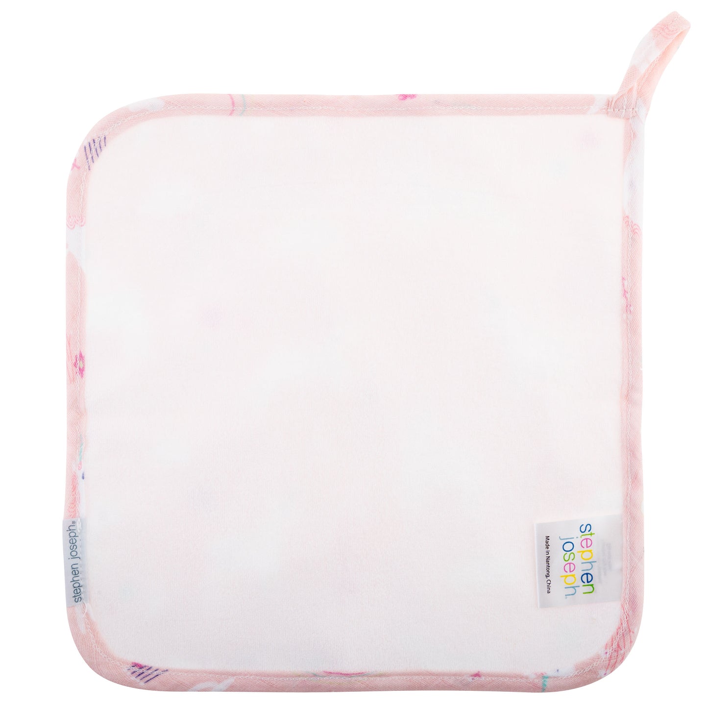Stepen Joseph Muslin Hooded Towel & Washcloth Set, Unicorn