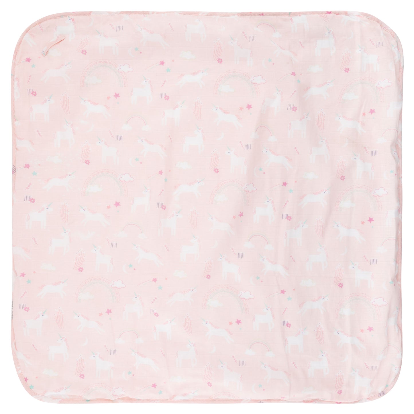 Stepen Joseph Muslin Hooded Towel & Washcloth Set, Unicorn
