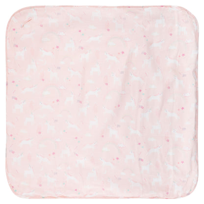 Unicorn muslin towel set, photo 5