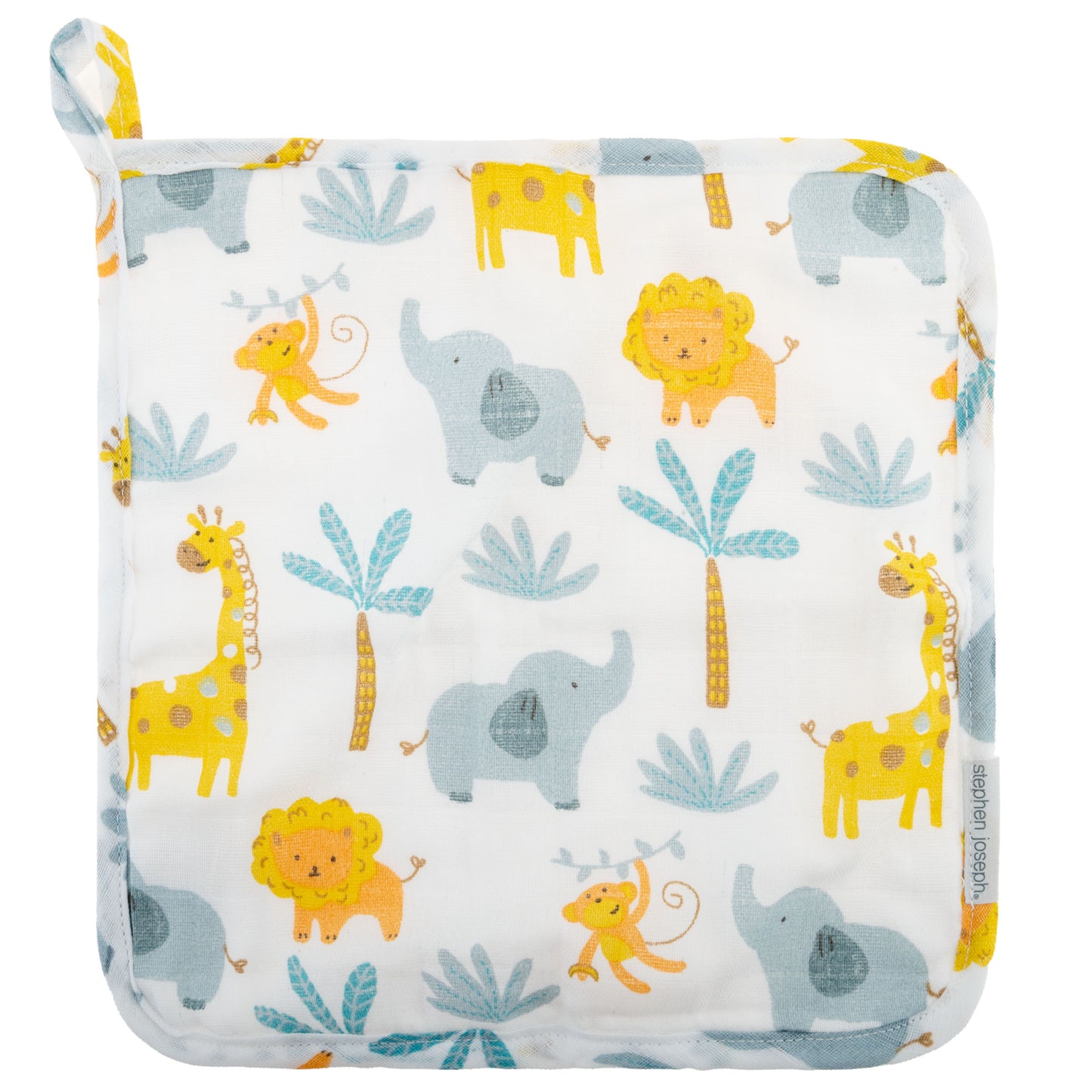 Zoo Animals muslin towel set - photo 2
