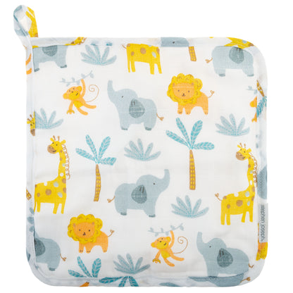 Zoo Animals muslin towel set, photo 2