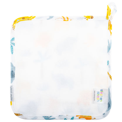 Zoo Animals muslin towel set, photo 3