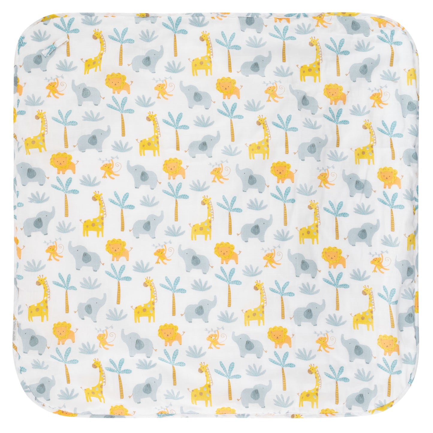 Zoo Animals muslin towel set - photo 4