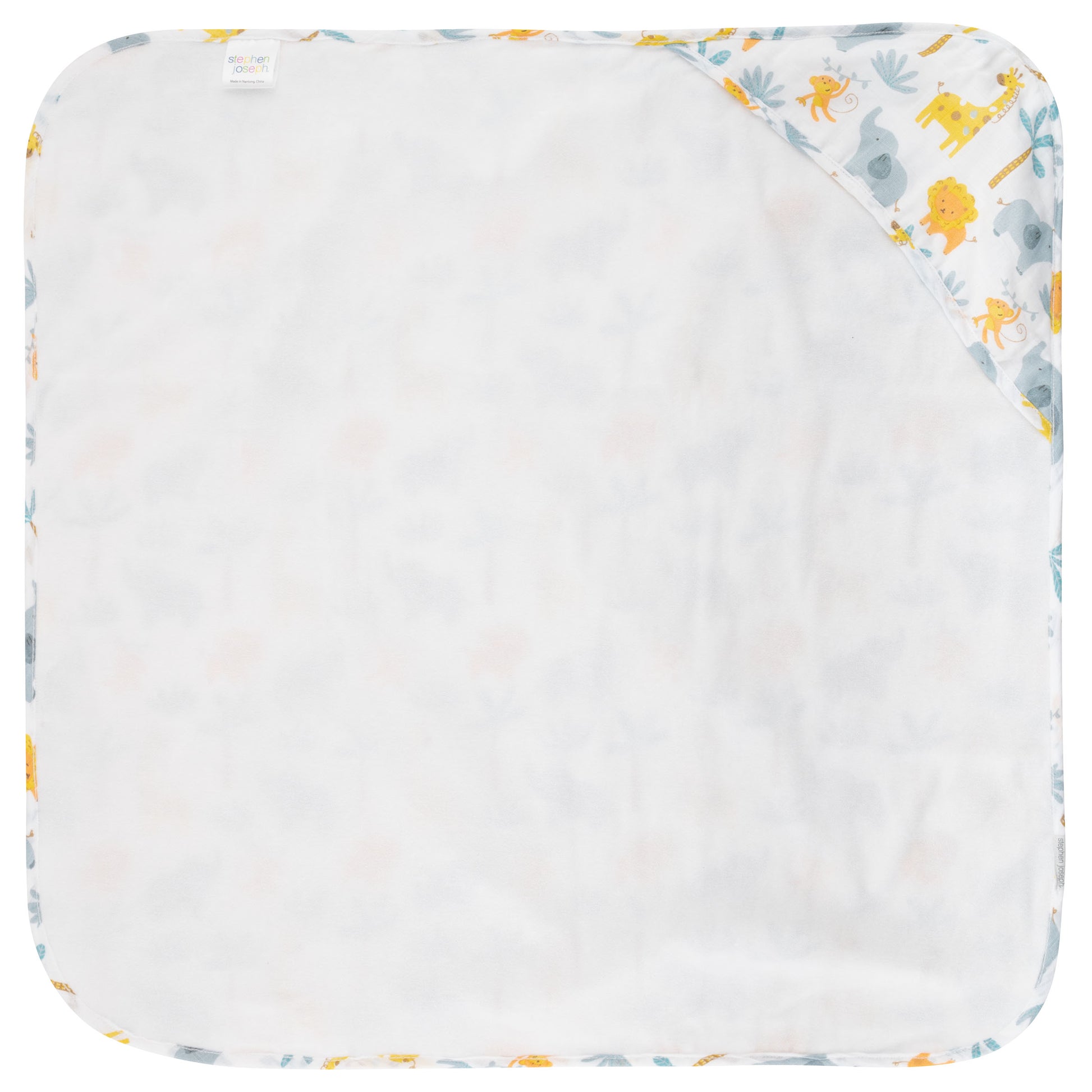 Zoo Animals muslin towel set - photo 5
