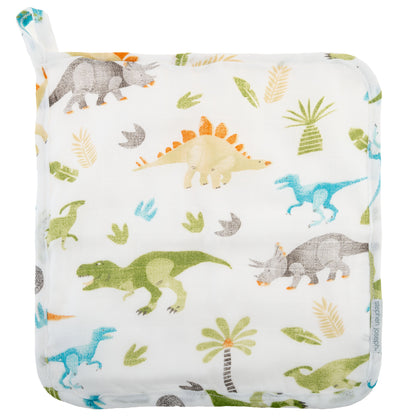 Dinosaur muslin towel set, photo 2