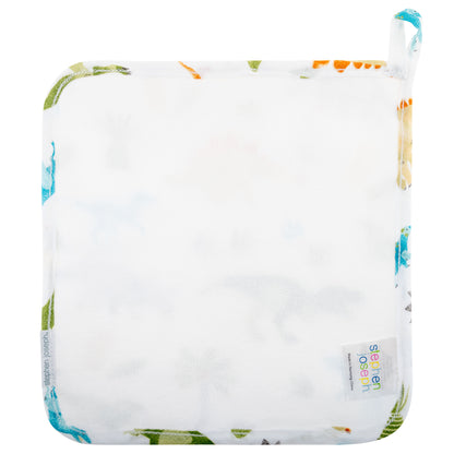 Dinosaur muslin towel set, photo 3