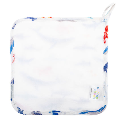 Shark muslin towel set, photo 3
