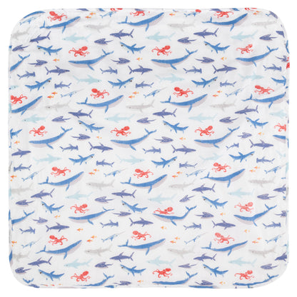 Shark muslin towel set, photo 4
