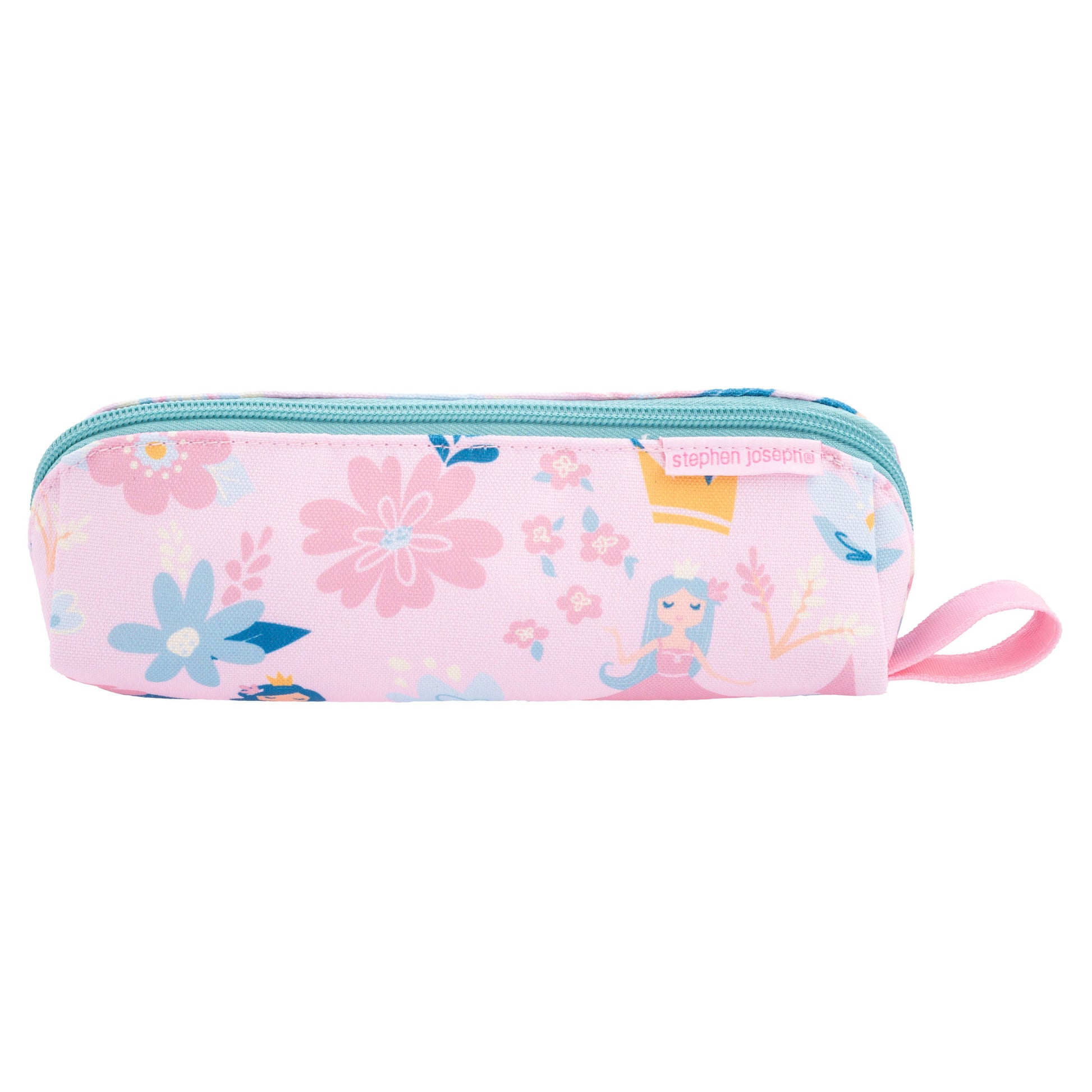 Princess pencil pouch, all over print design front view