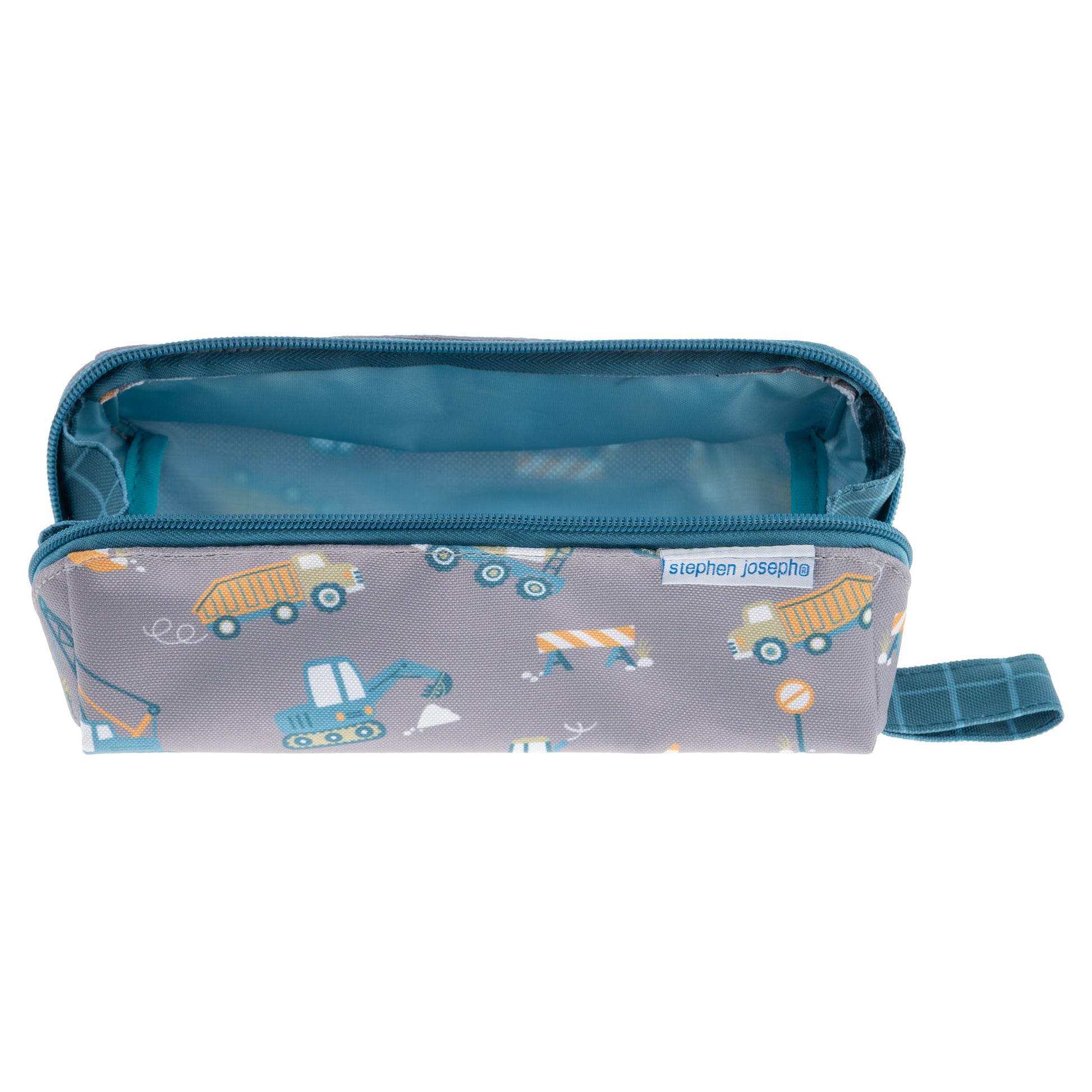 Construction pencil pouch, additional angle 3