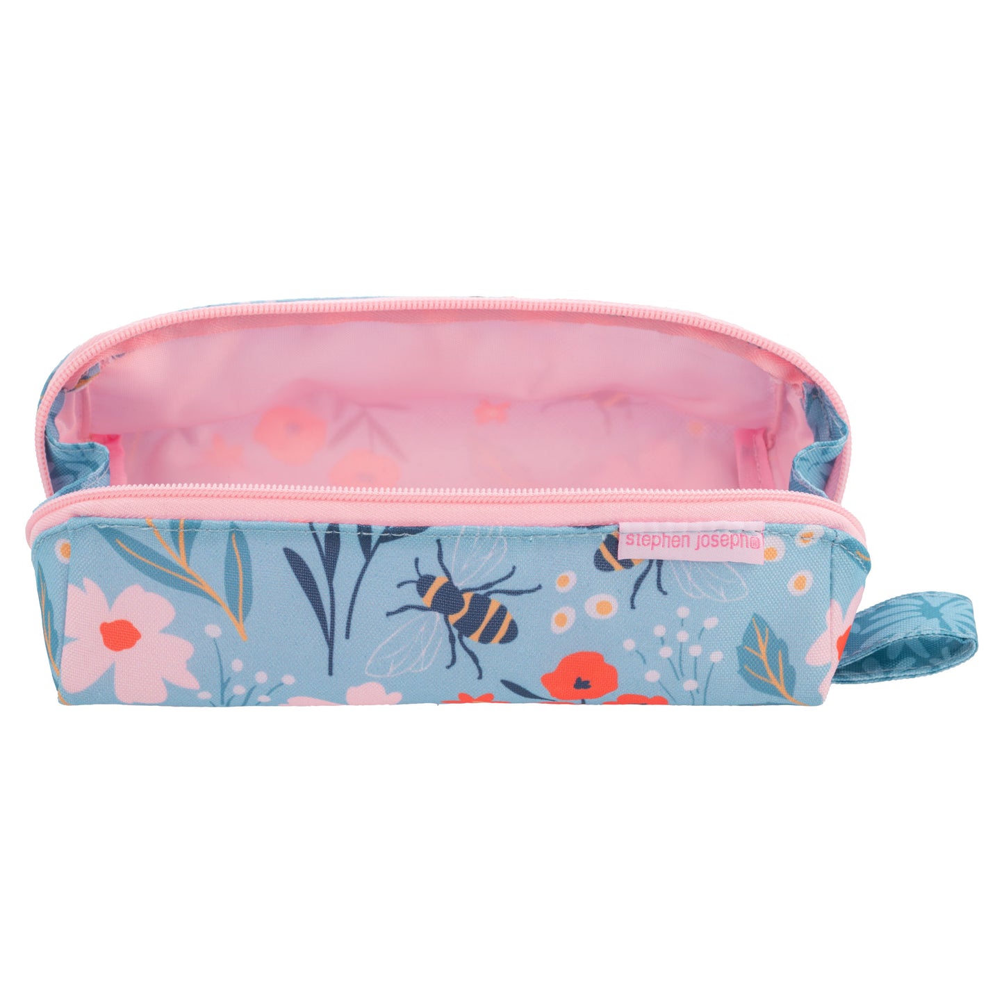 Bee pencil pouch, additional angle 3
