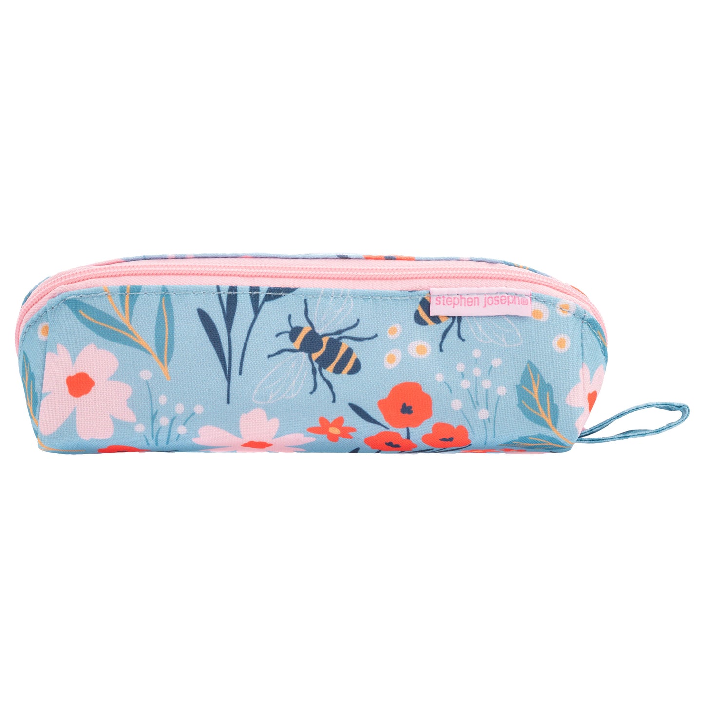 Personalized Stephen Joseph Bee Backpack, Lunchbox & Pencil Pouch Set