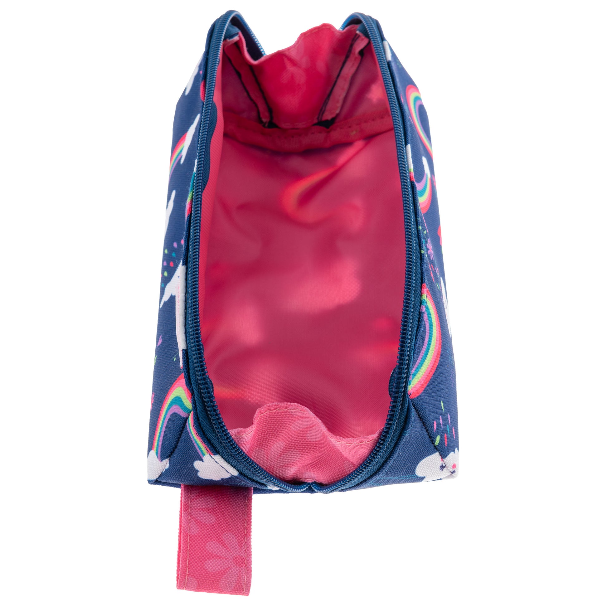 Rainbow pencil pouch, alternate product view