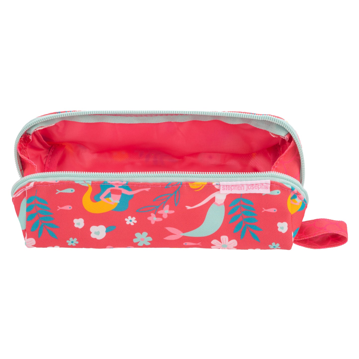Pink Mermaid pencil pouch, additional angle 3