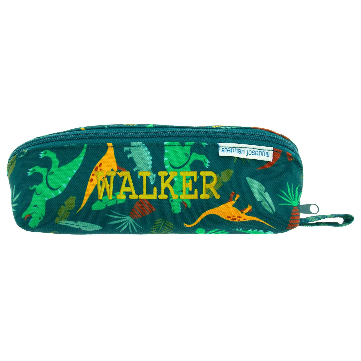Personalized Stephen Joseph Green Dinosaur Backpack, Lunchbox & Pencil Pouch Set