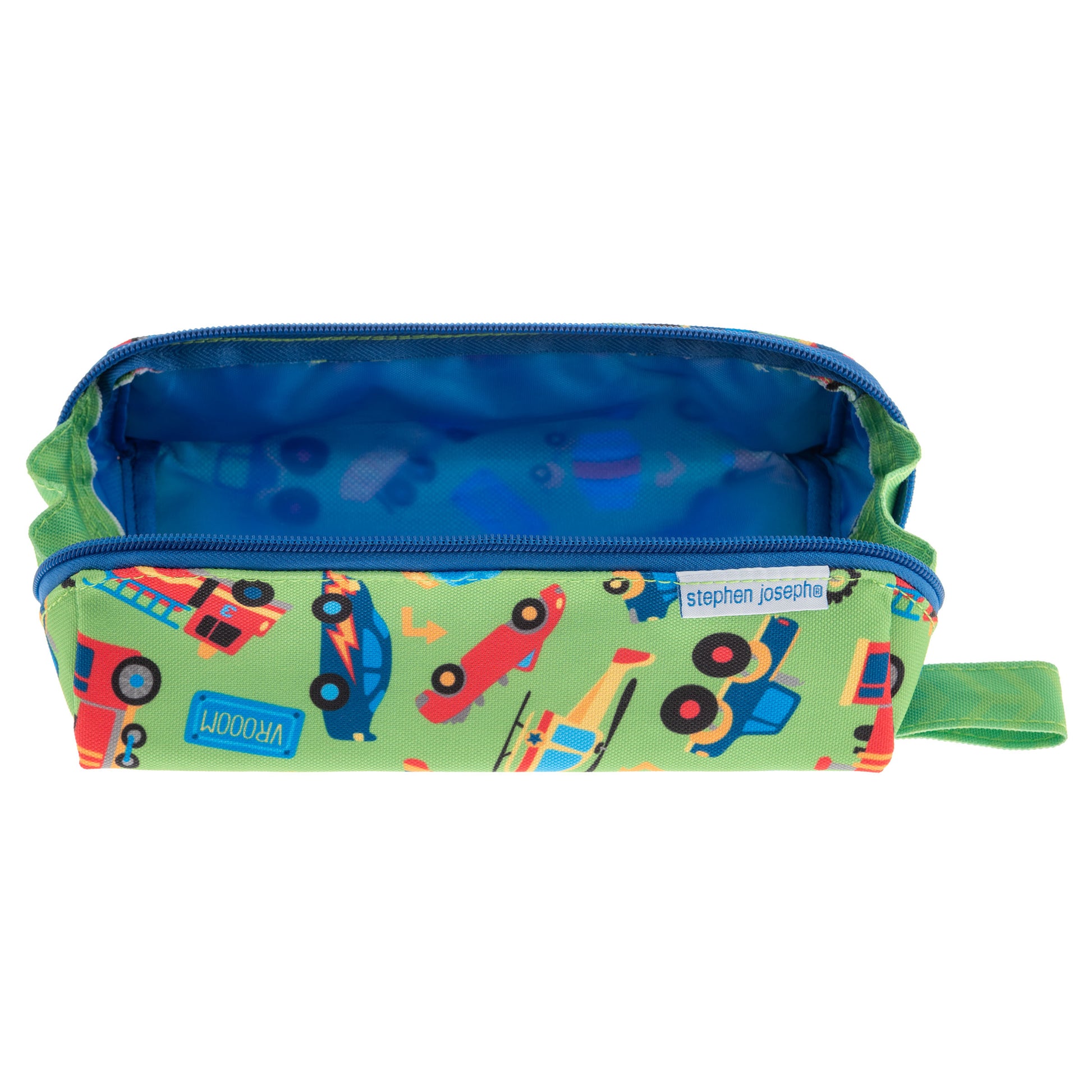 Transportation pencil pouch, additional angle 3