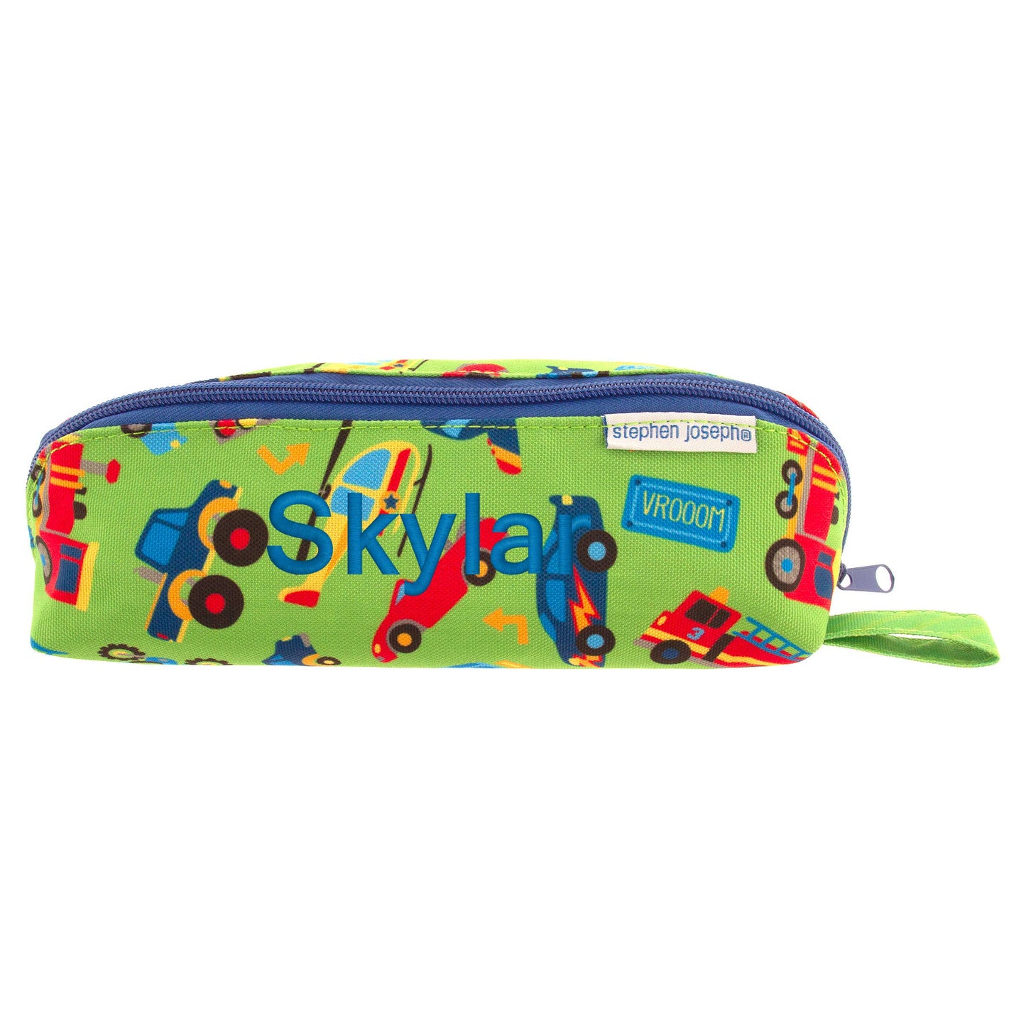 Personalized Stephen Joseph Transportation Backpack, Lunchbox & Pencil Pouch Set