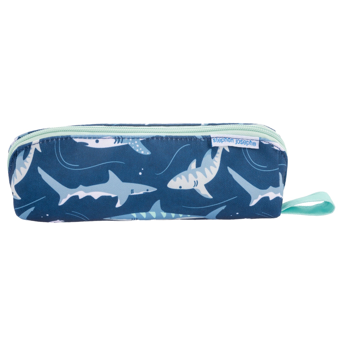 Personalized Stephen Joseph Sharks Backpack, Lunchbox & Pencil Pouch Set
