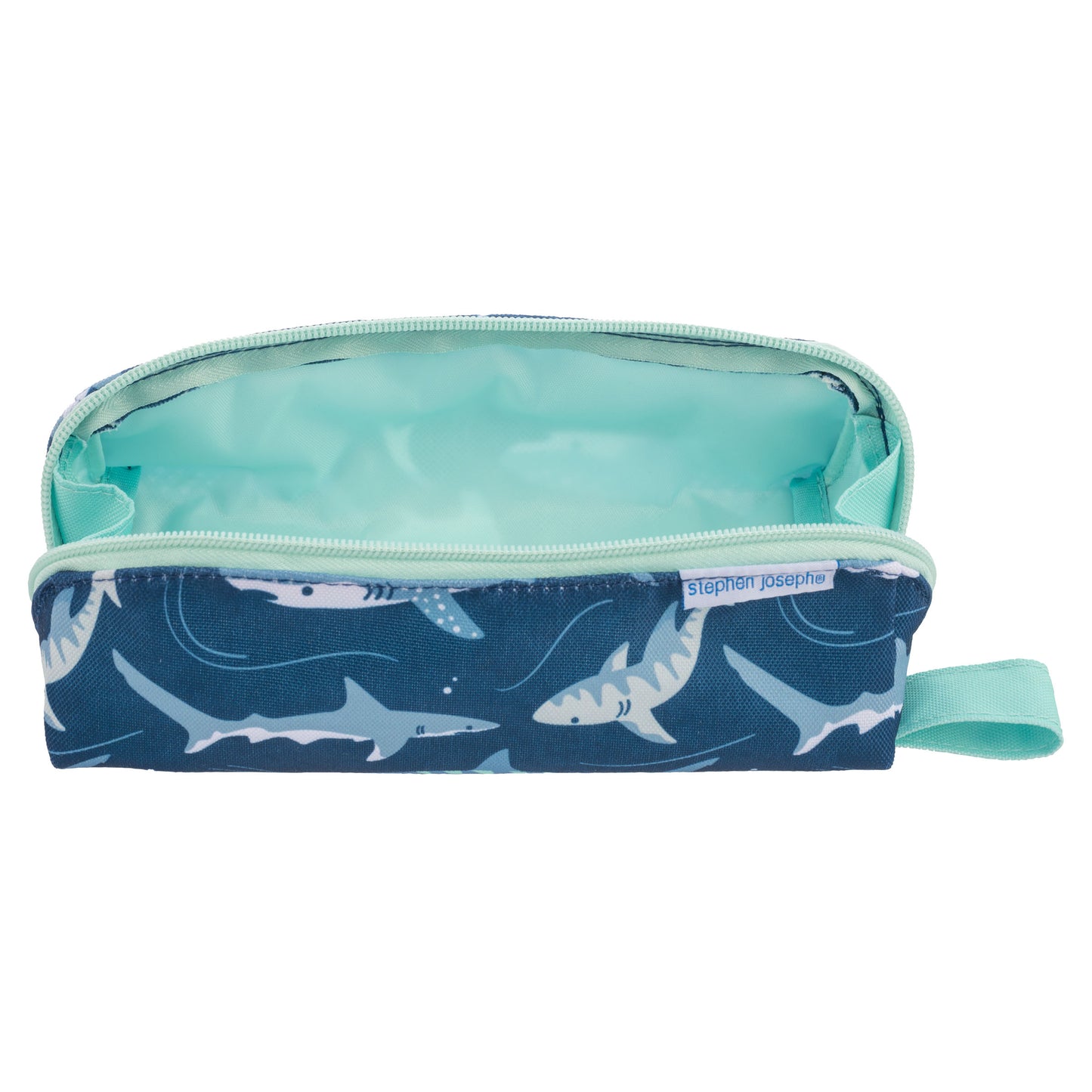 Personalized Stephen Joseph Sharks Backpack, Lunchbox & Pencil Pouch Set