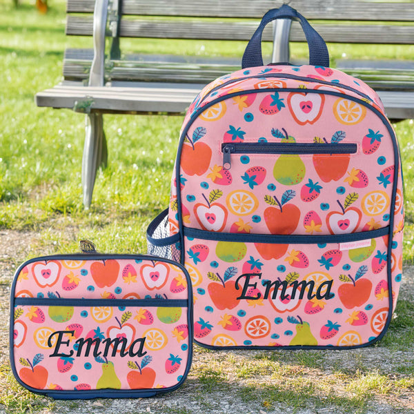 Stephen Joseph Junior Backpack & Lunchbox, Fruit
