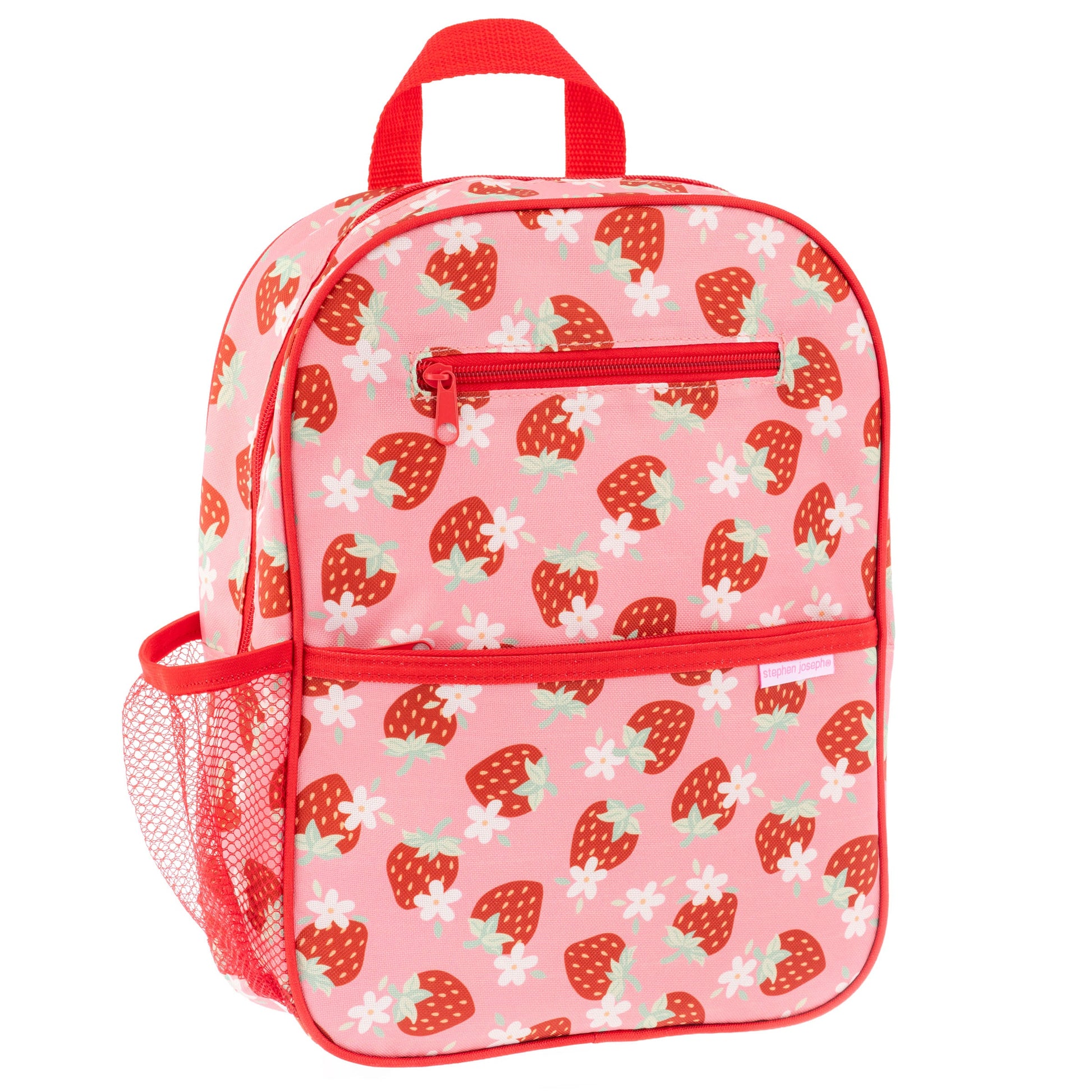 Strawberry junior backpack, front view