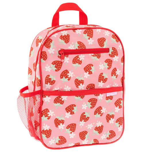 Strawberry junior backpack, front view