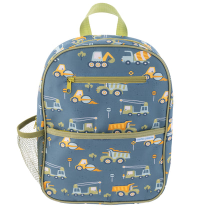 Personalized Stephen Joseph Construction Backpack, Lunchbox & Pencil Pouch Set – backpack