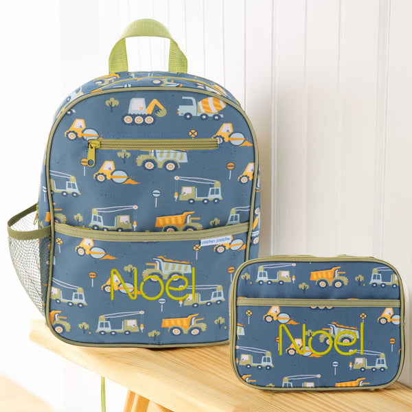 Stephen Joseph Junior Backpack & Lunchbox, Construction