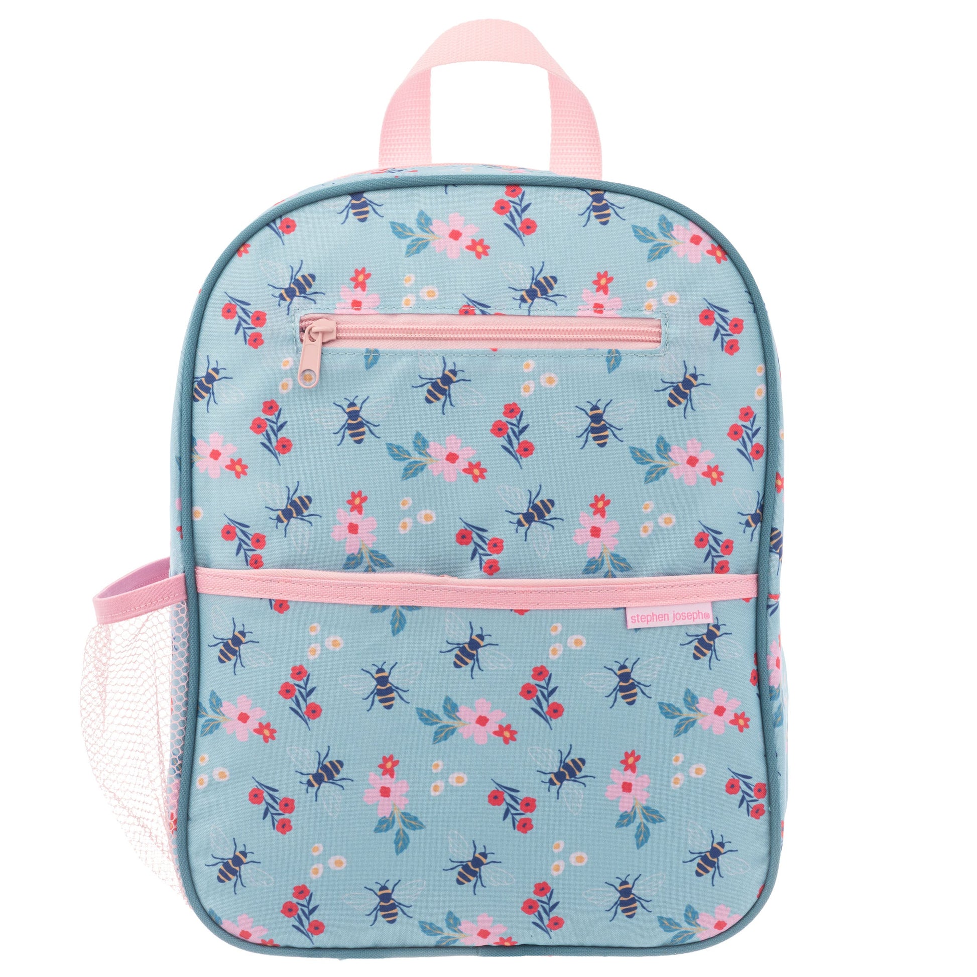 Personalized Bee backpack by Stephen Joseph